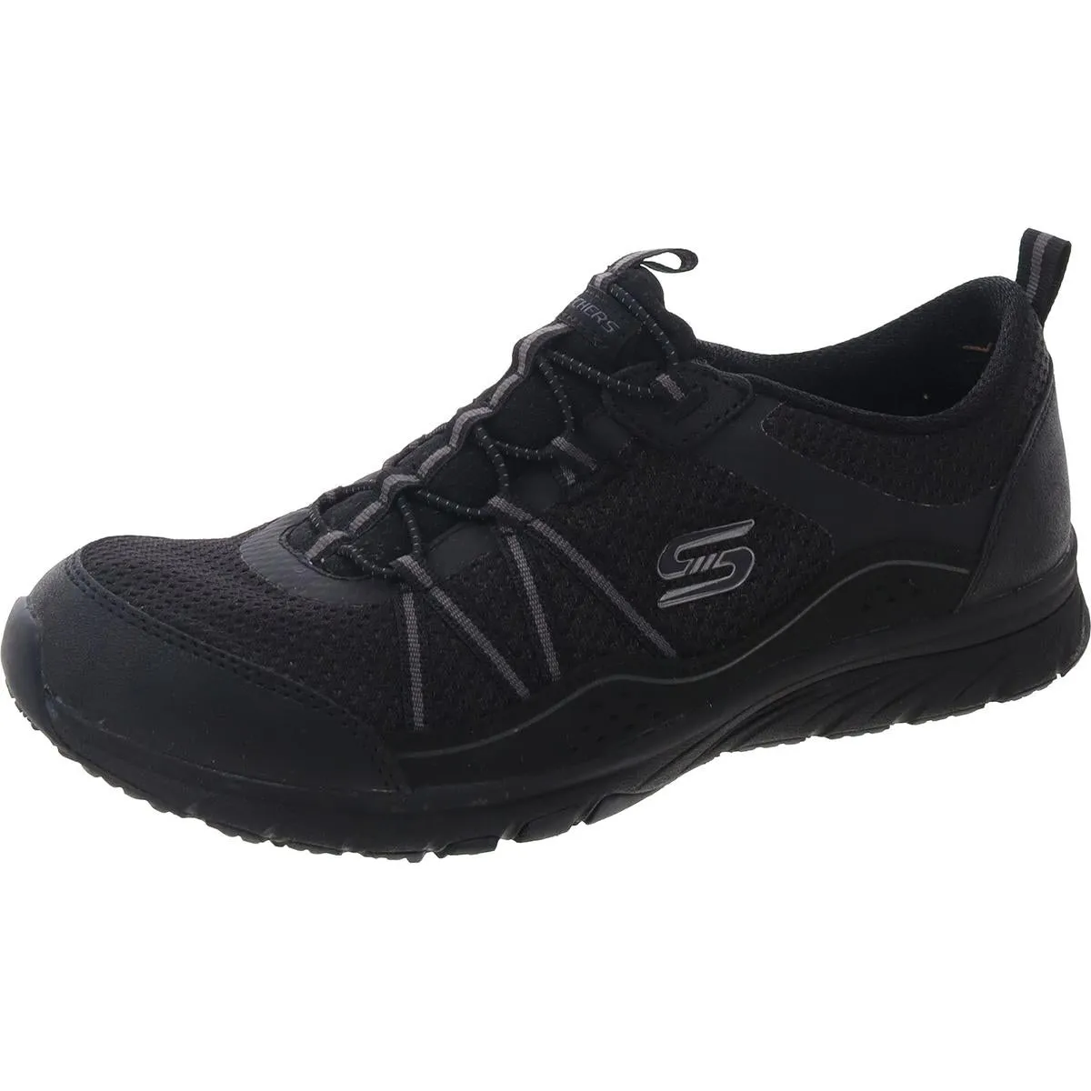 Womens Leather Workout Running Shoes