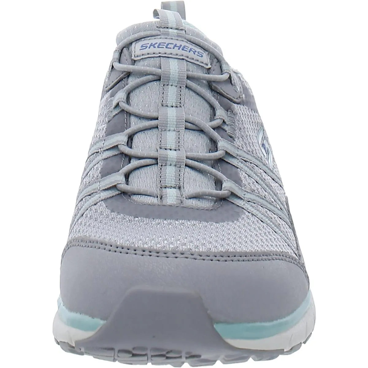 Womens Leather Workout Running Shoes