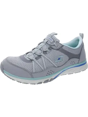 Womens Leather Workout Running Shoes