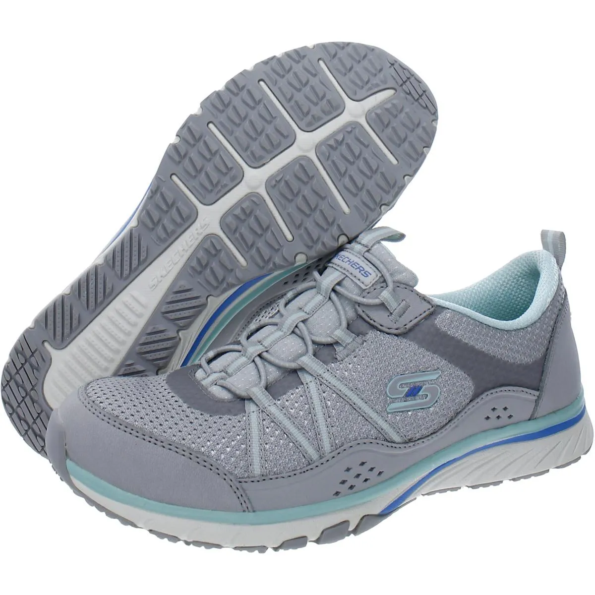 Womens Leather Workout Running Shoes
