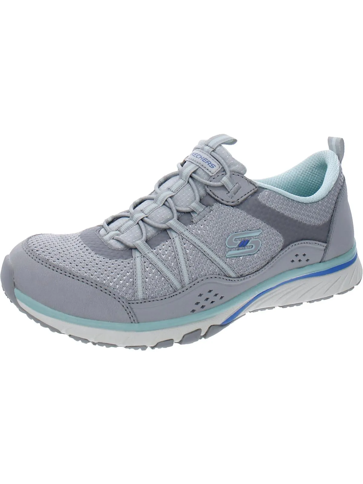 Womens Leather Workout Running Shoes