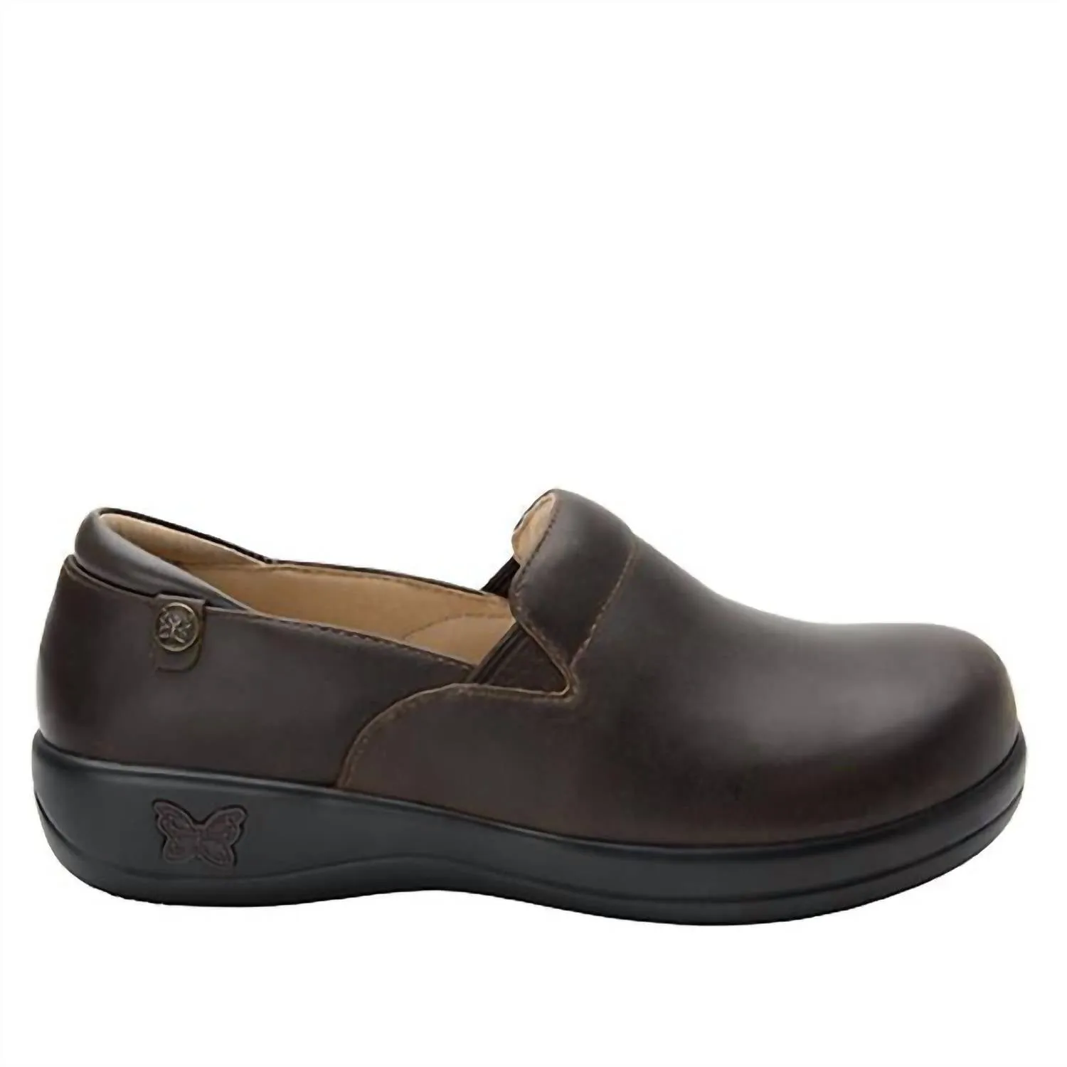 Women's Loafers In Oiled Brown