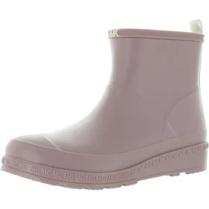 Womens Logo Man Made Rain Boots