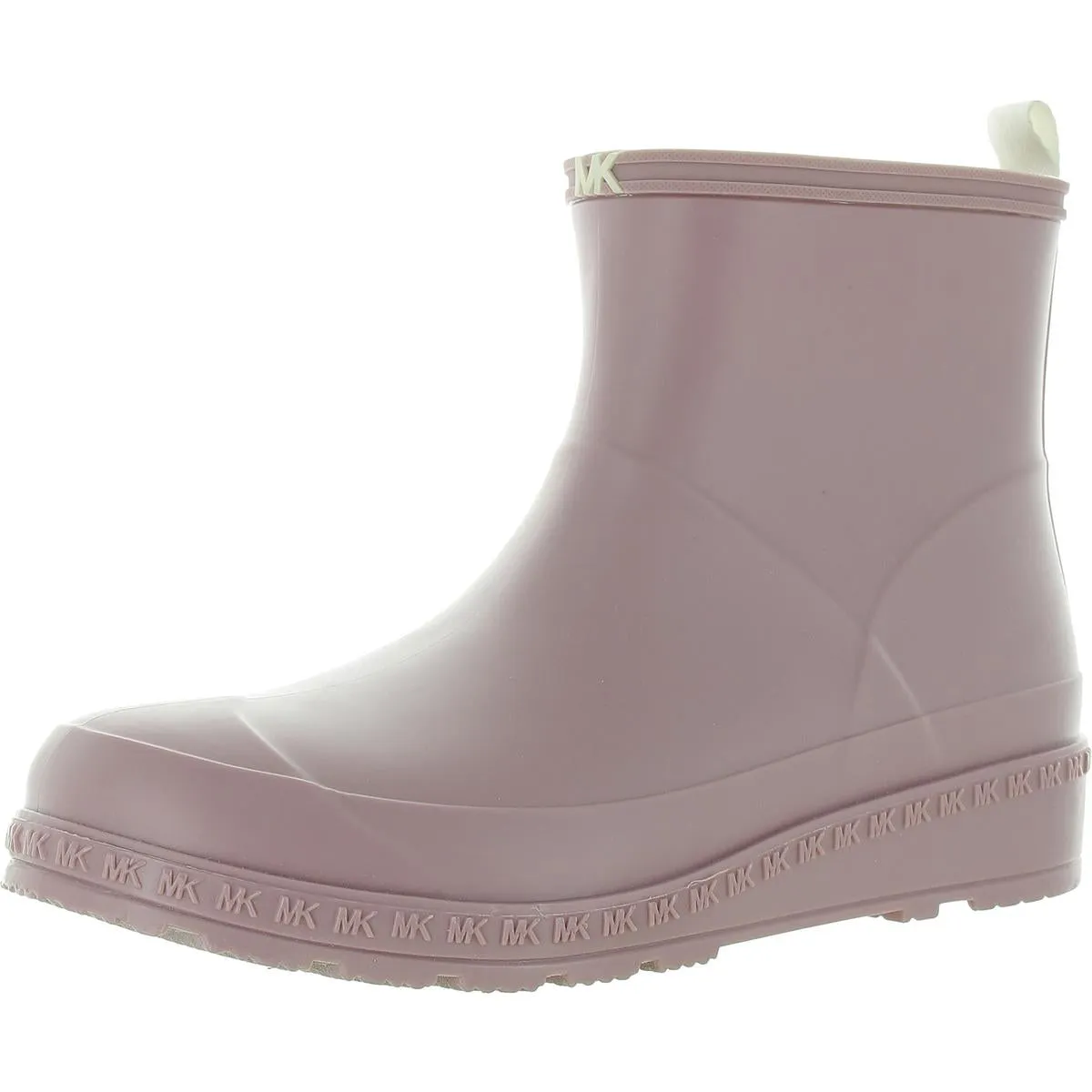 Womens Logo Man Made Rain Boots
