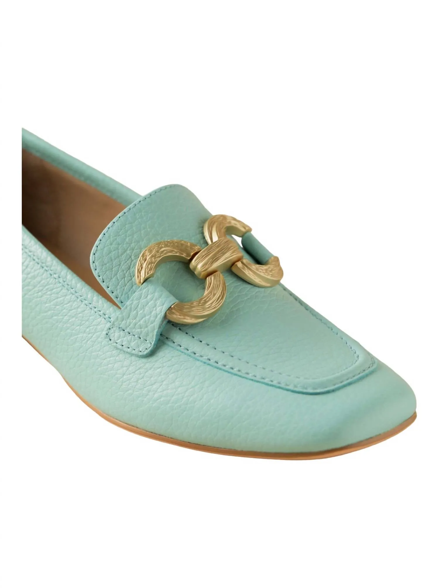 Women's Lola Loafer In Water Aqua