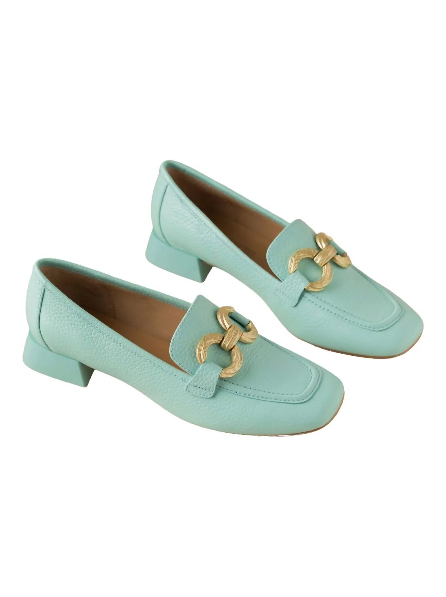 Women's Lola Loafer In Water Aqua
