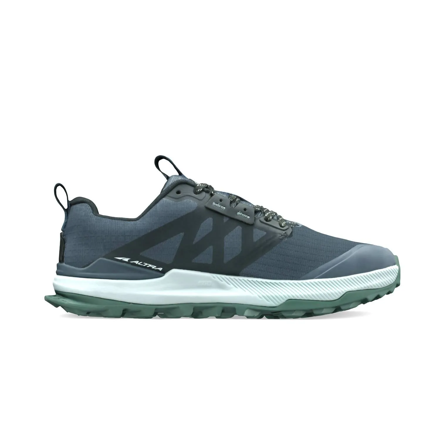 Women's Lone Peak 8 Trail Running Shoes In Black/gray