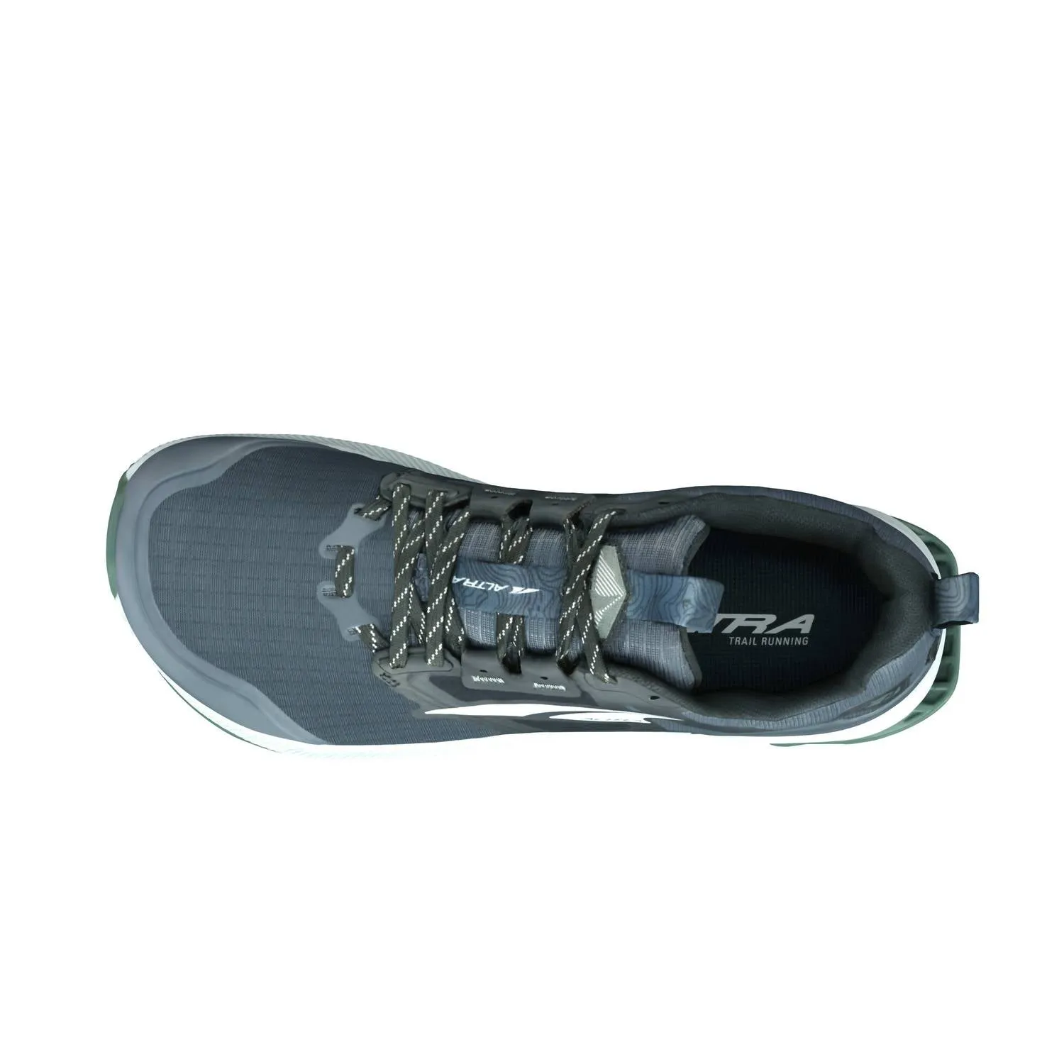 Women's Lone Peak 8 Trail Running Shoes In Black/gray