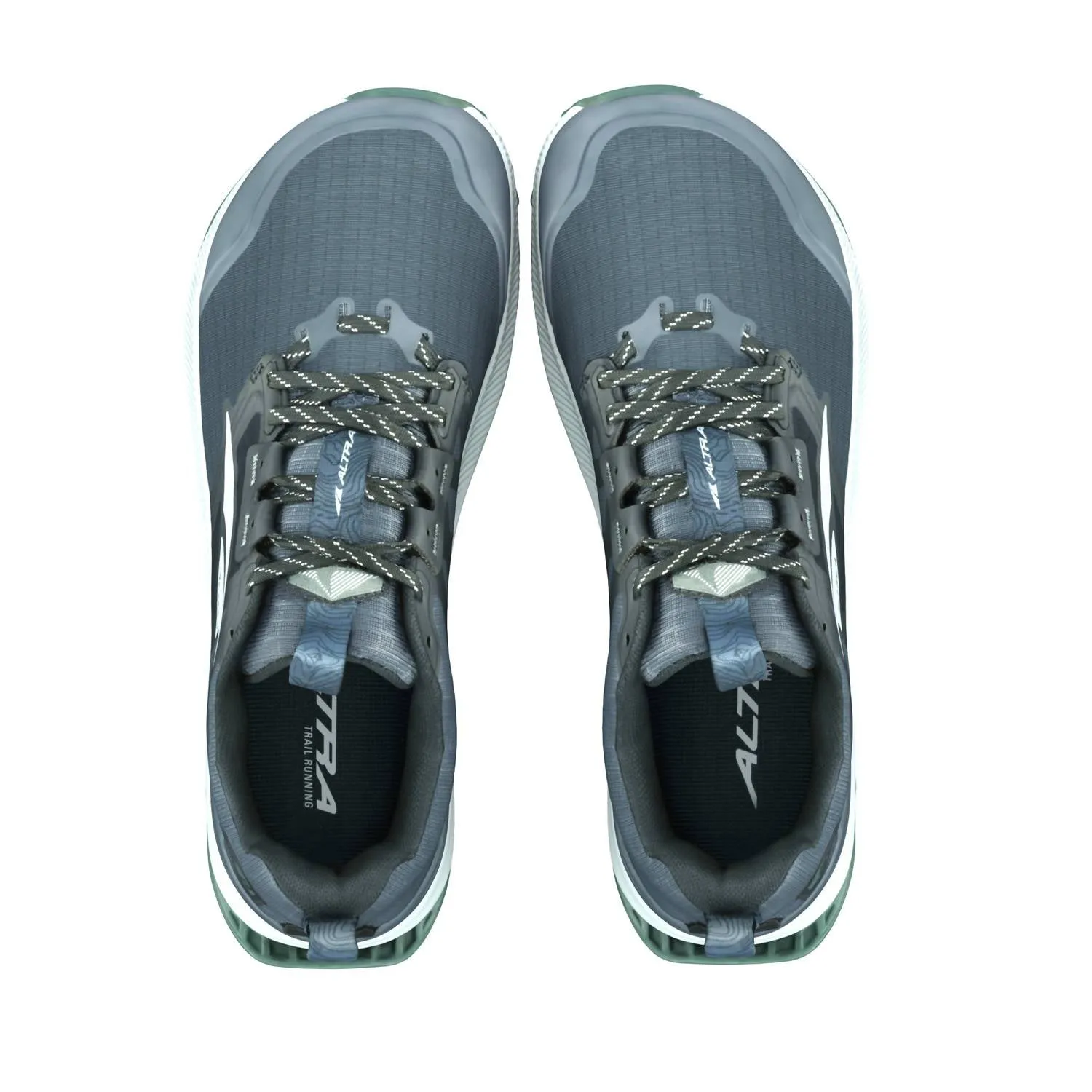 Women's Lone Peak 8 Trail Running Shoes In Black/gray