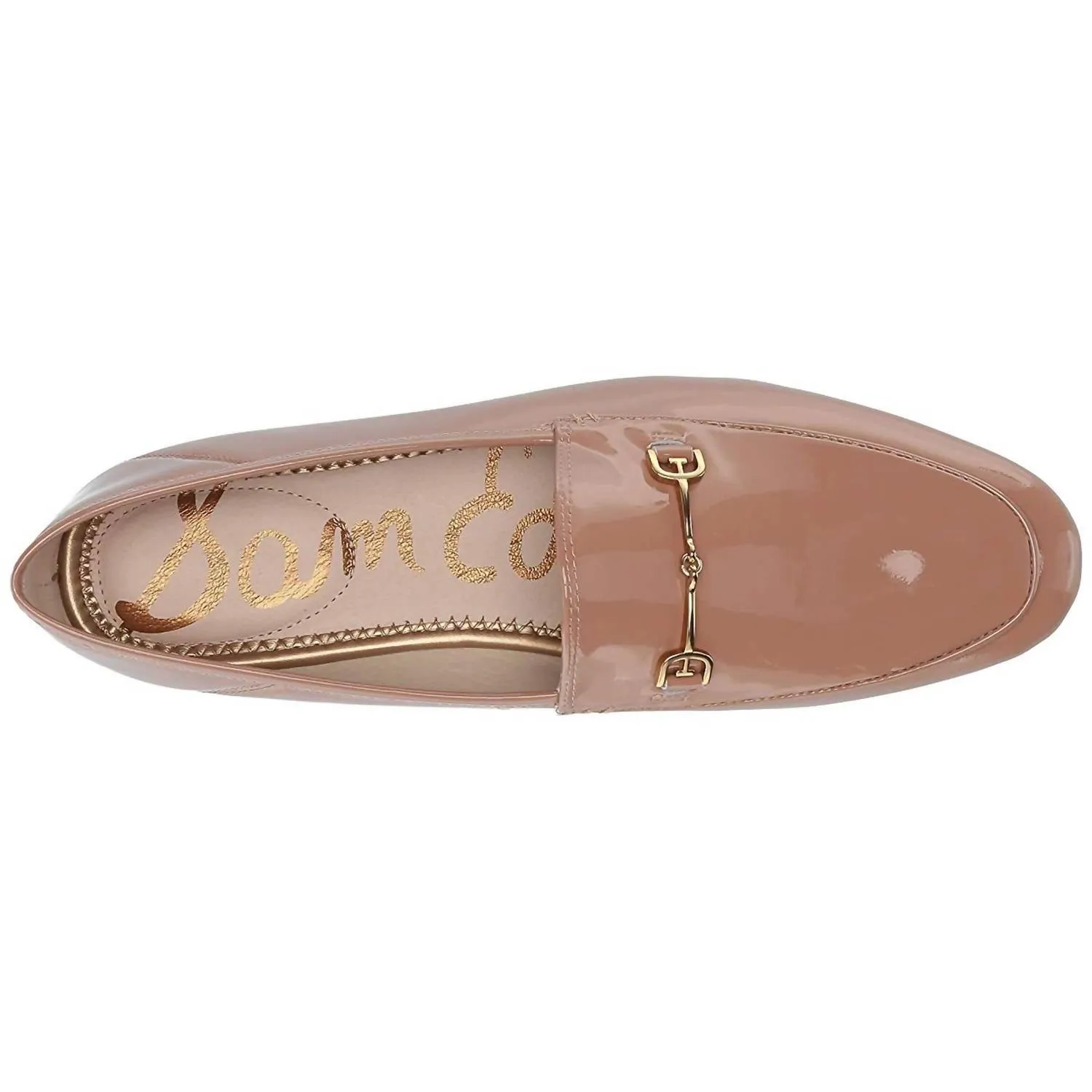 Women's Loraine Loafers In Rosa Nude Patent Leather