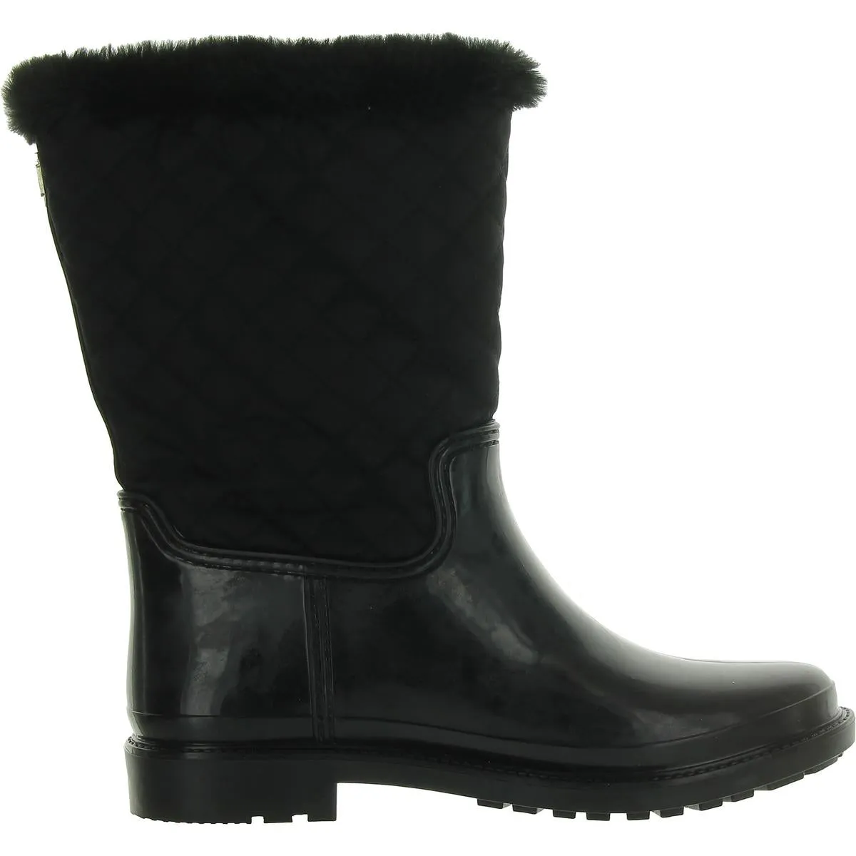 Womens Lugged Sole Pull On Winter & Snow Boots