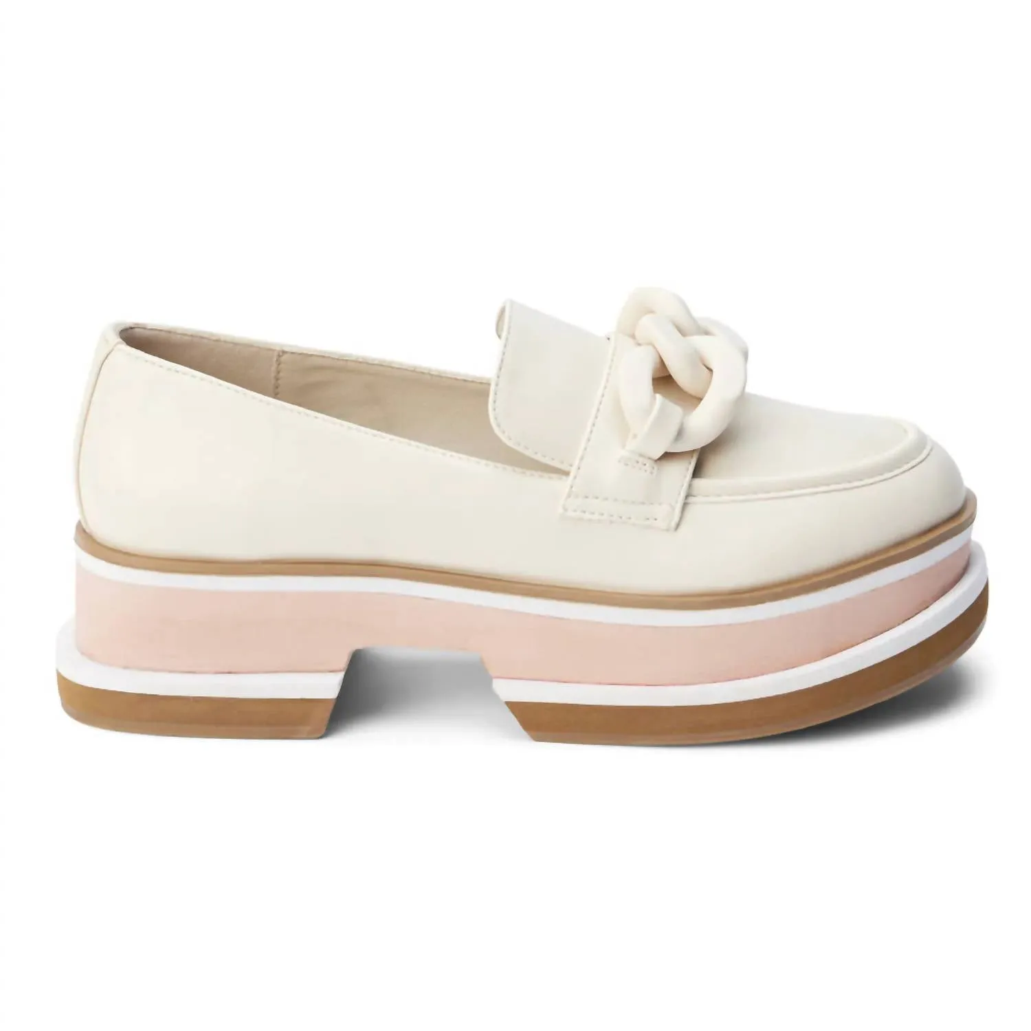 Women's Madison Loafer In Bone