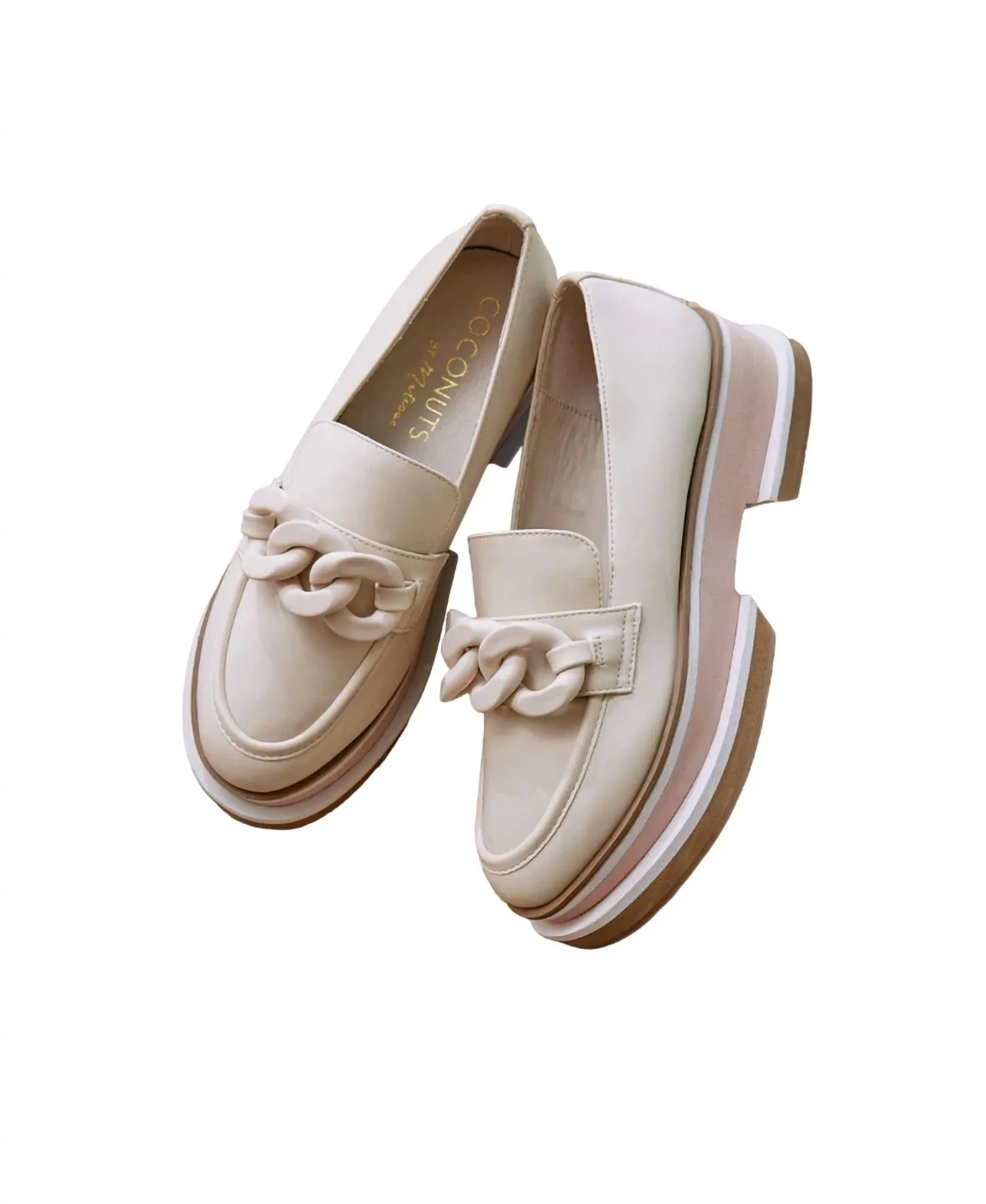 Women's Madison Loafer In Bone