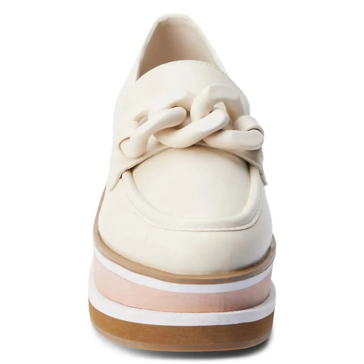 Women's Madison Loafer In Bone