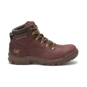 Women's Mae Steel Toe Waterproof Work Boot In Cocoa