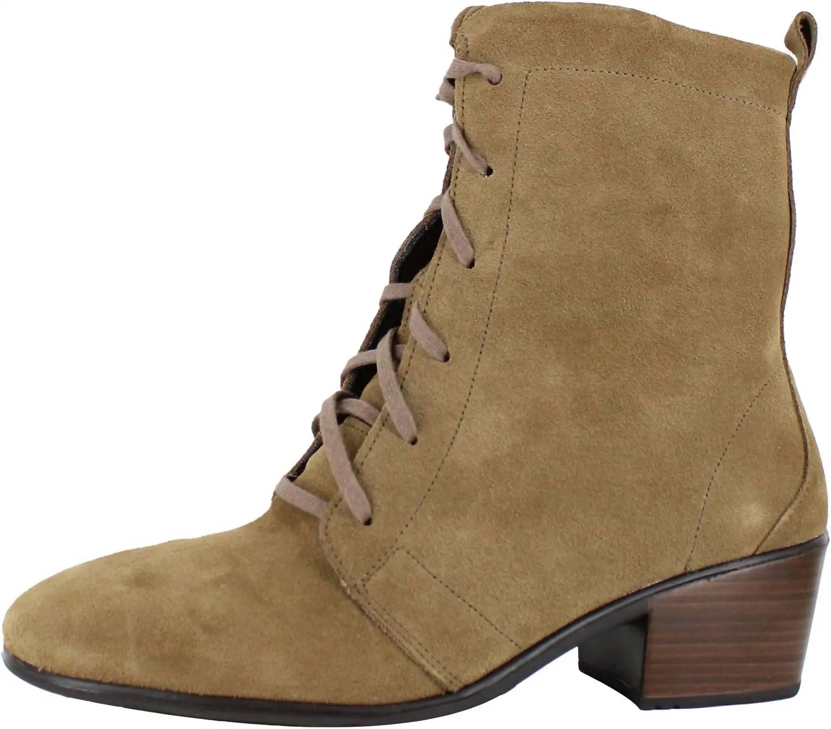 Women's Majesty Lace-Up Boot In Acorn