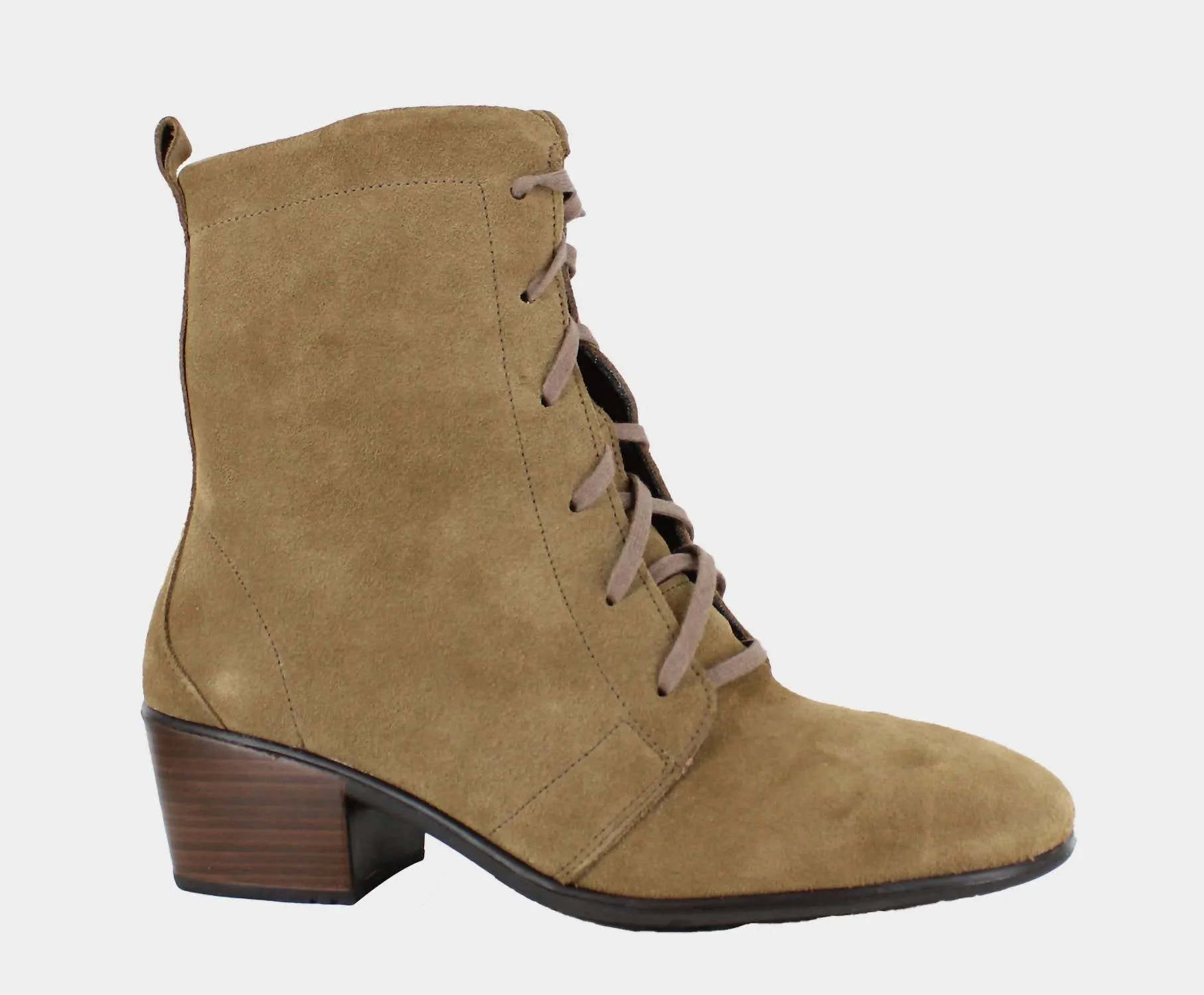 Women's Majesty Lace-Up Boot In Acorn