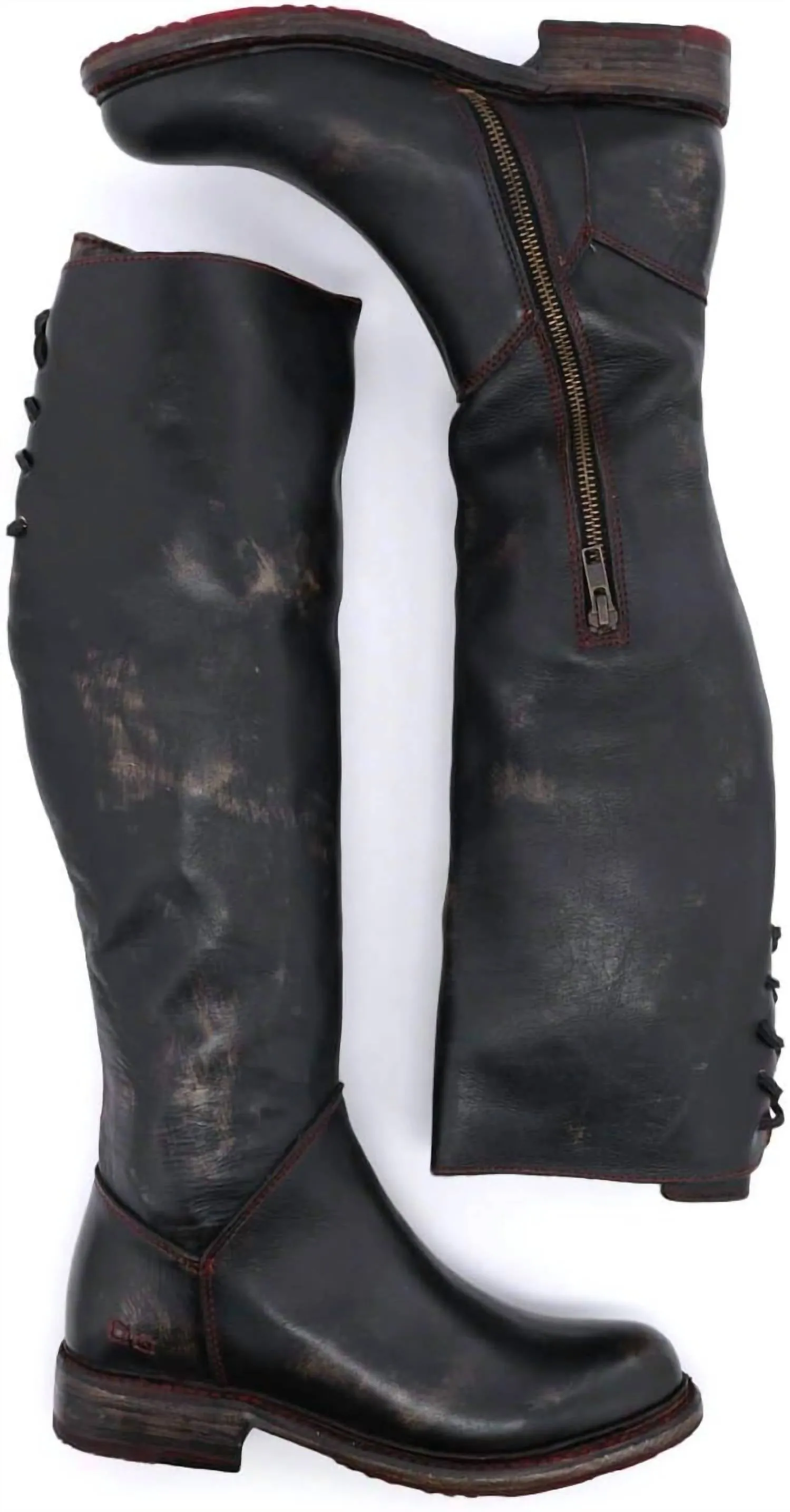 Women's Manchester Boots In Black