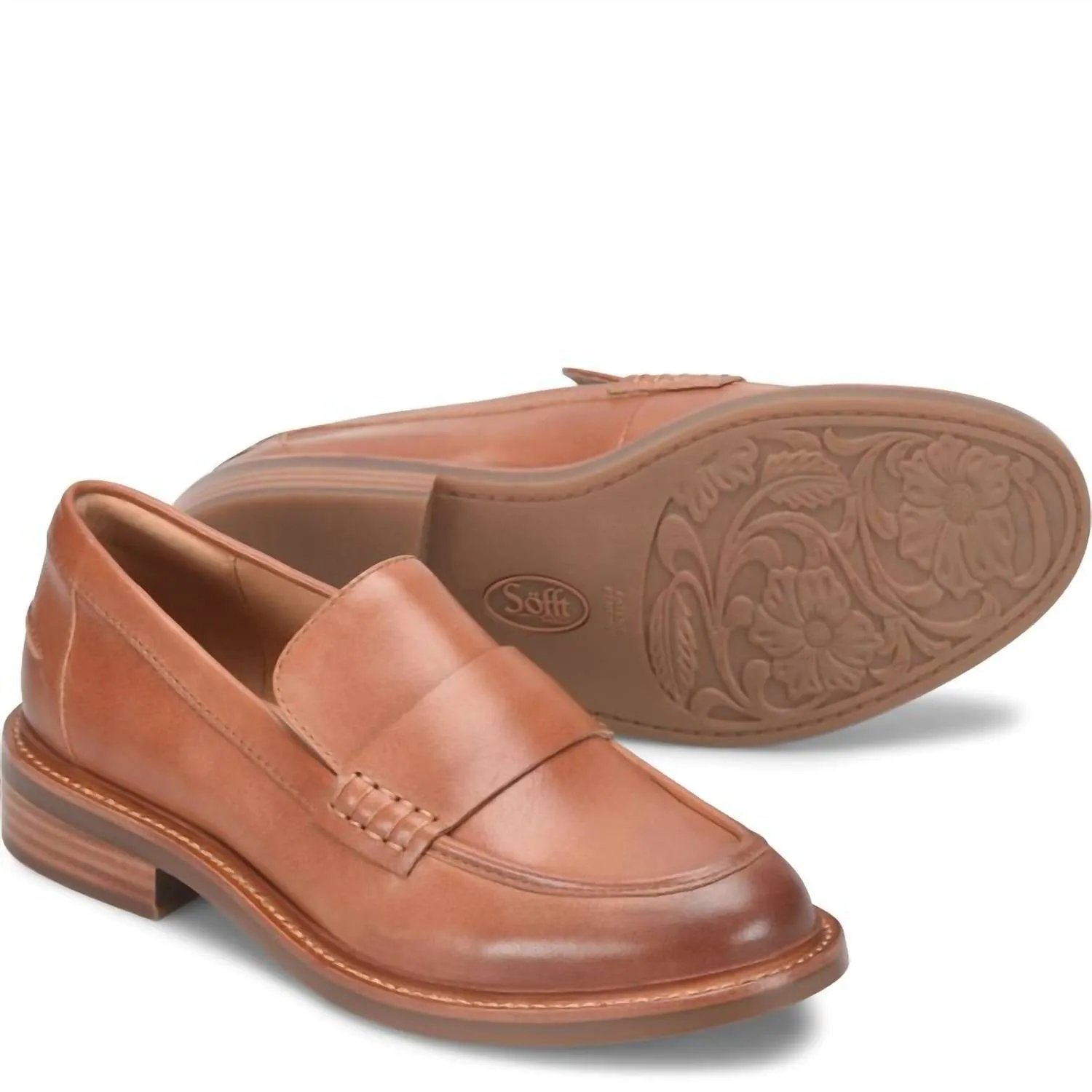 Women's Meryl Loafers In Luggage