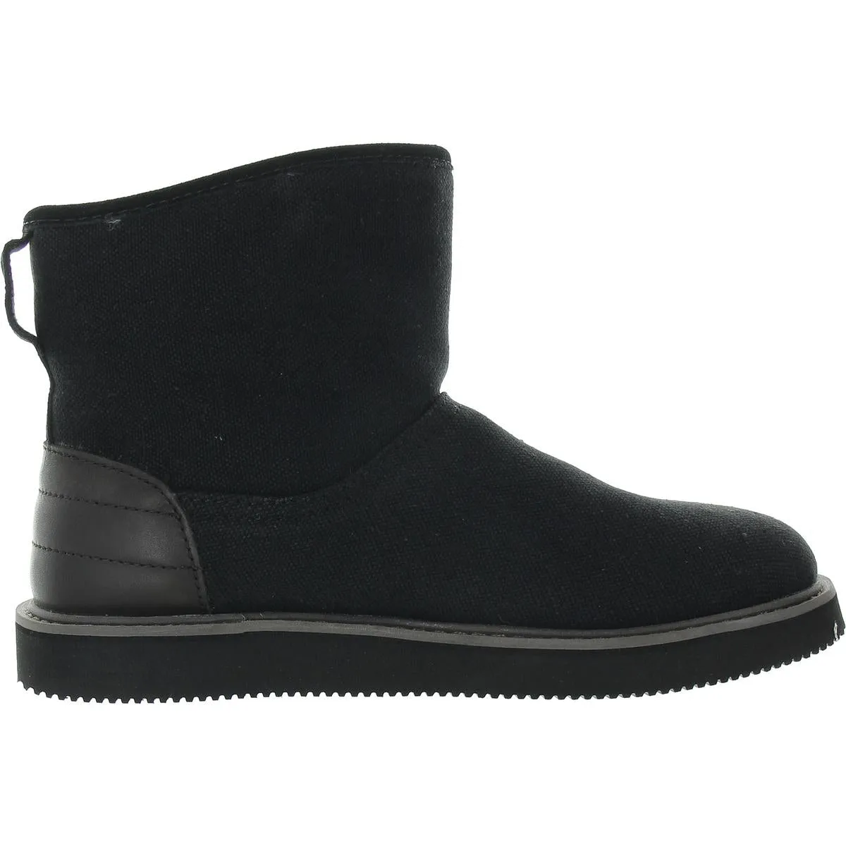 Womens Mixed Media Canvas Winter & Snow Boots