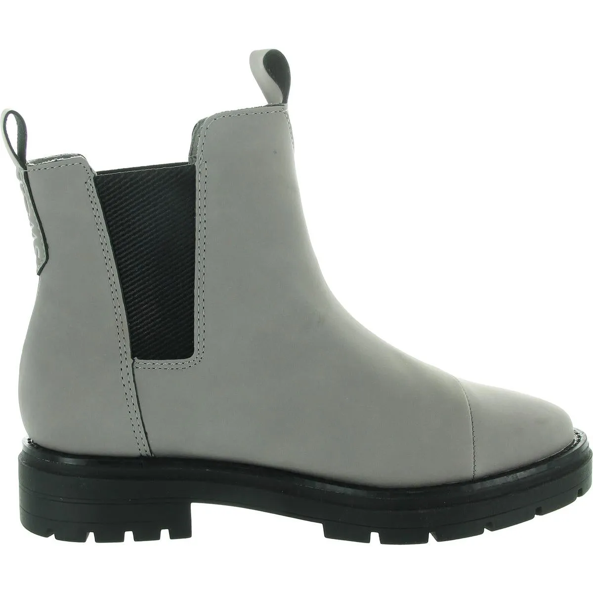 Womens Mixed Media Chelsea Boots