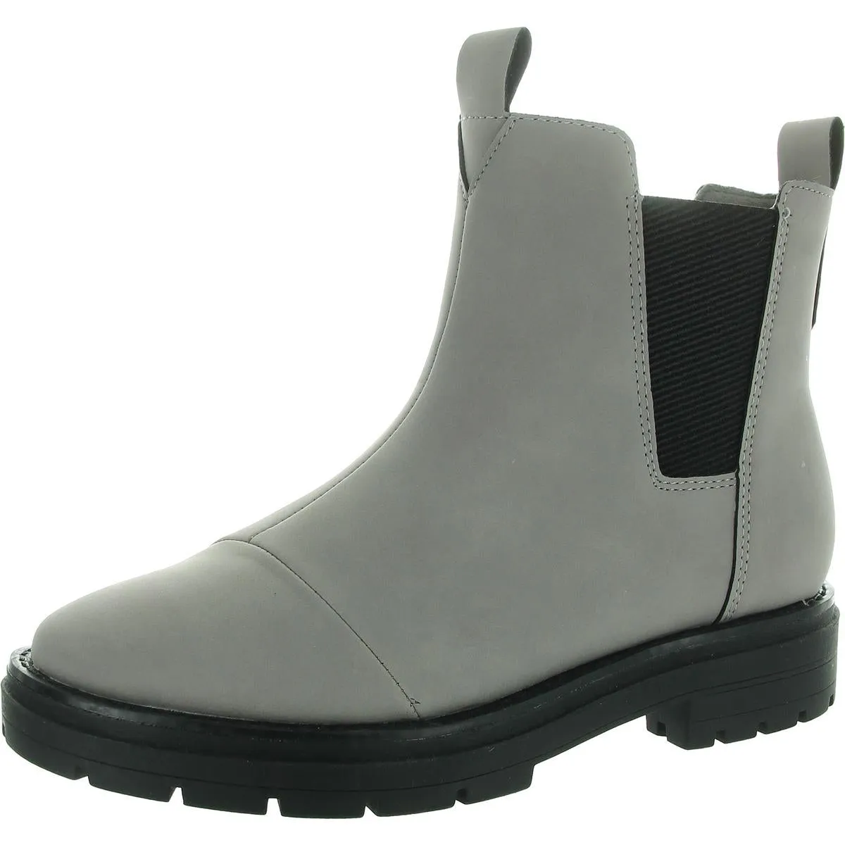 Womens Mixed Media Chelsea Boots