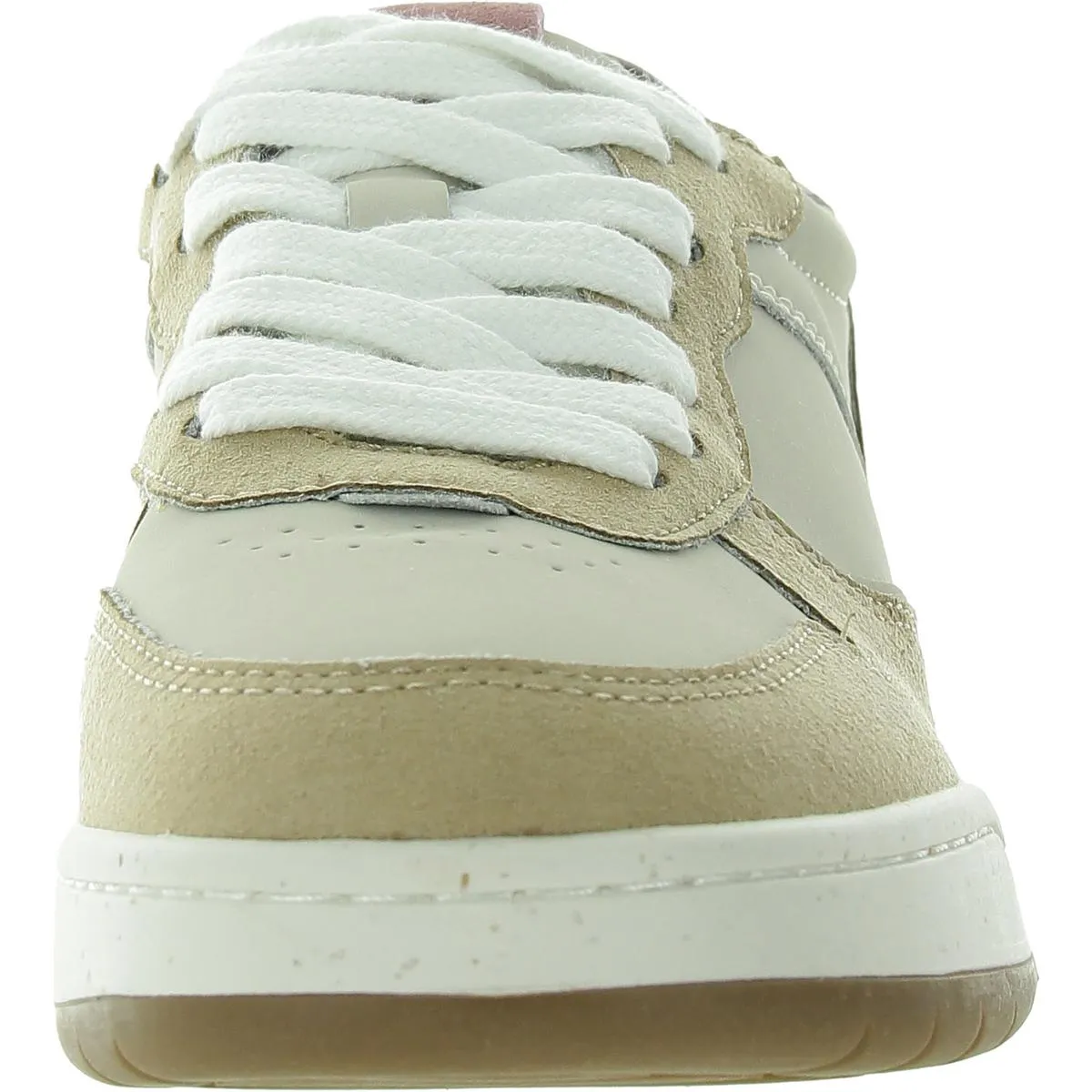 Womens Mixed Media Leather Running & Training Shoes