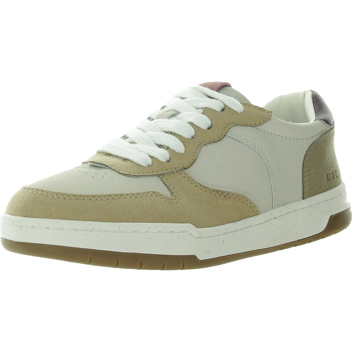 Womens Mixed Media Leather Running & Training Shoes