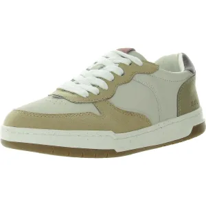 Womens Mixed Media Leather Running & Training Shoes