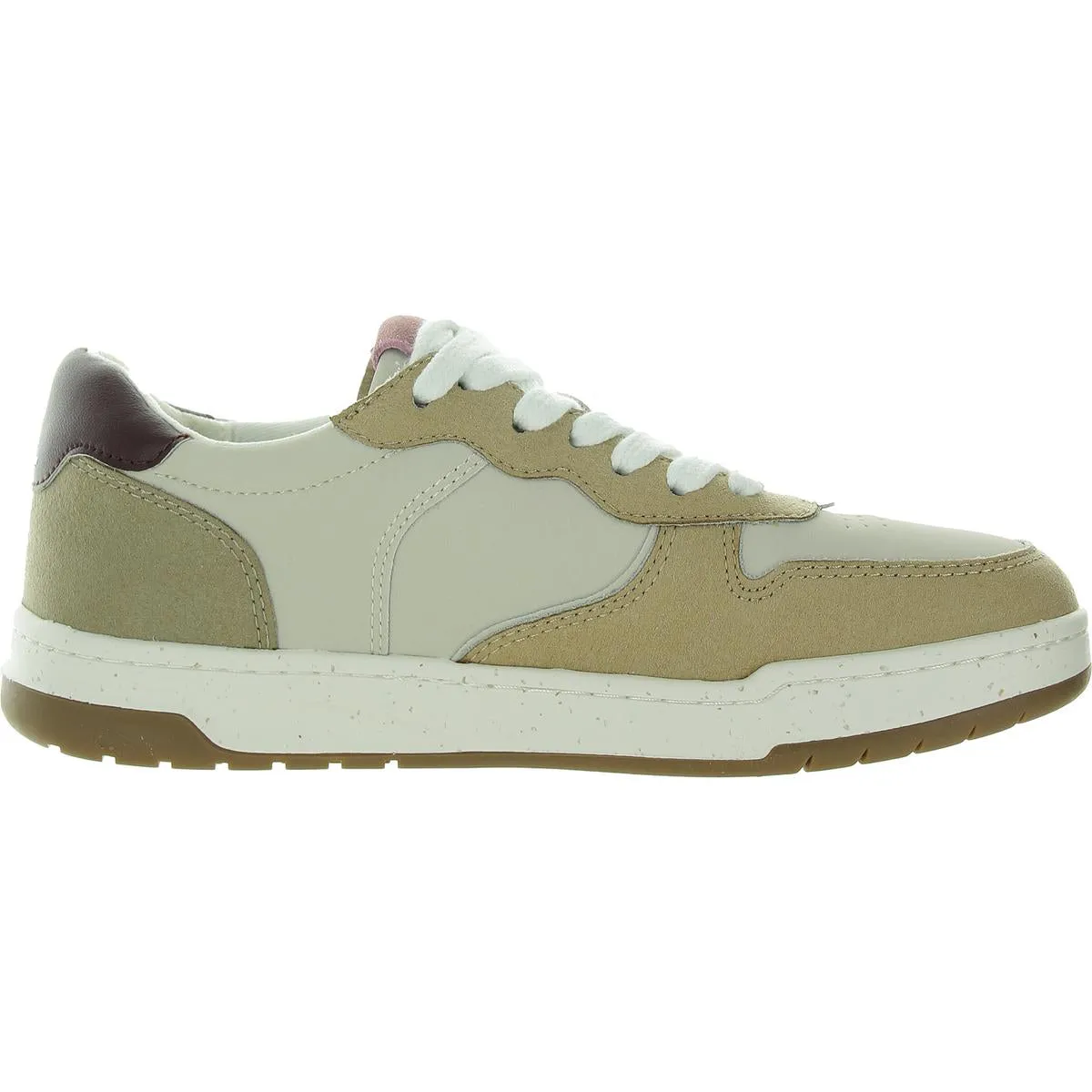 Womens Mixed Media Leather Running & Training Shoes