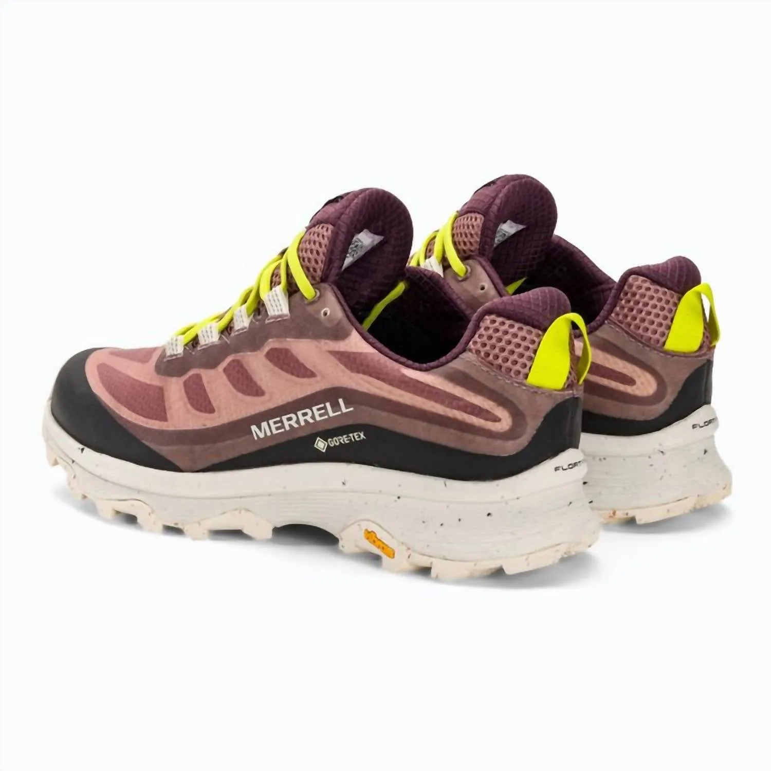 Women's Moab Speed Shoes In Burlwood/marron
