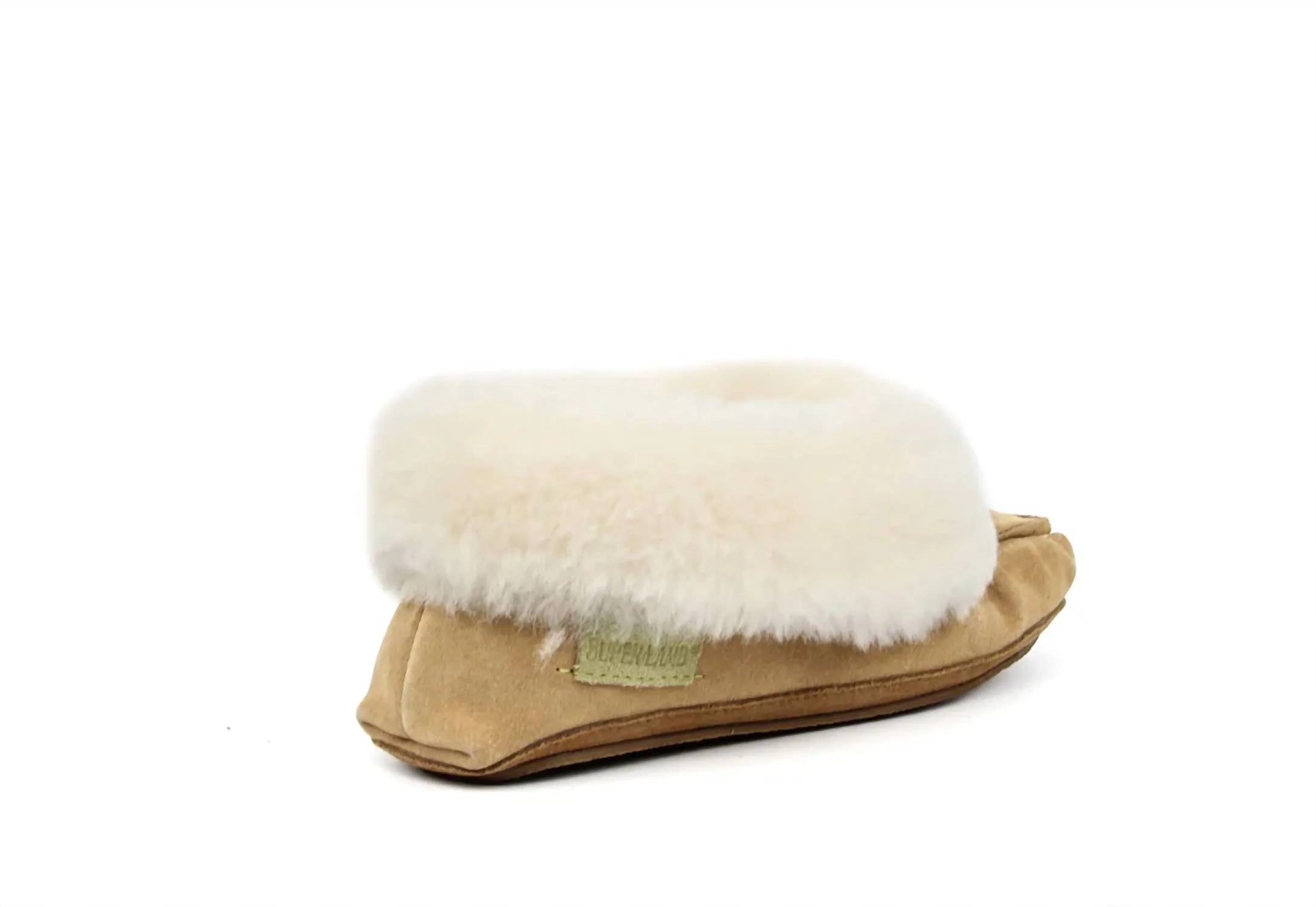 Women's Moccasin Shoes In Tan