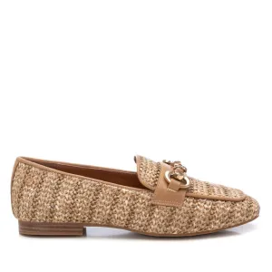 Women's Moccasin Shoes In Taupe