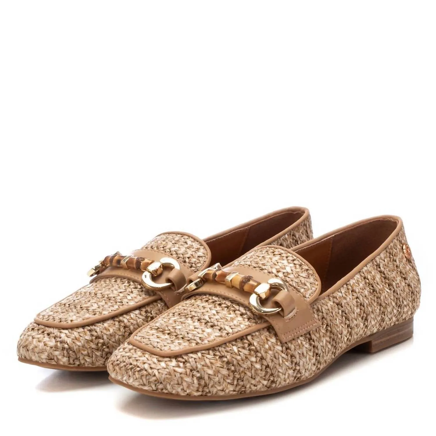 Women's Moccasin Shoes In Taupe