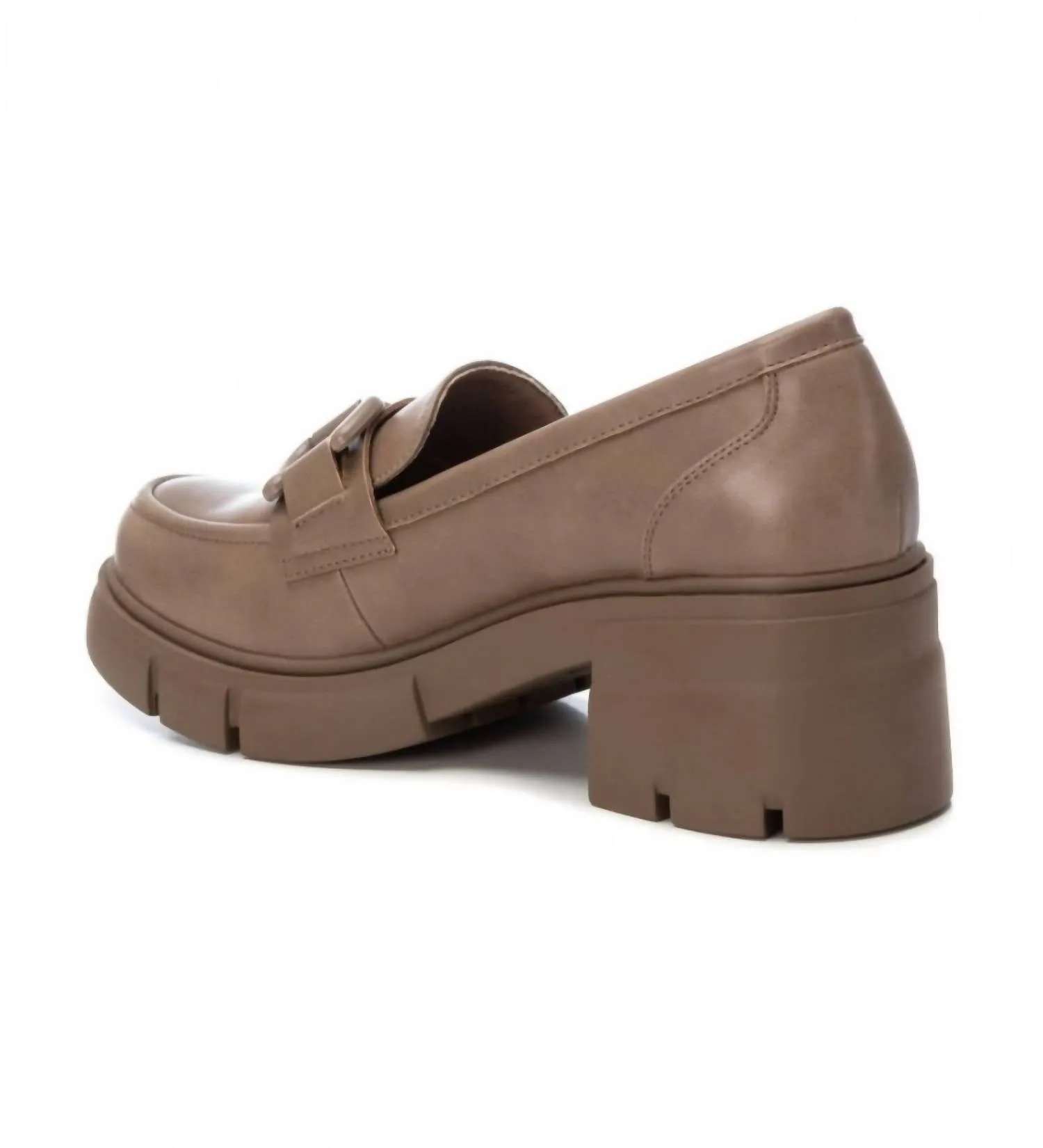 Women's Moccasins In Taupe