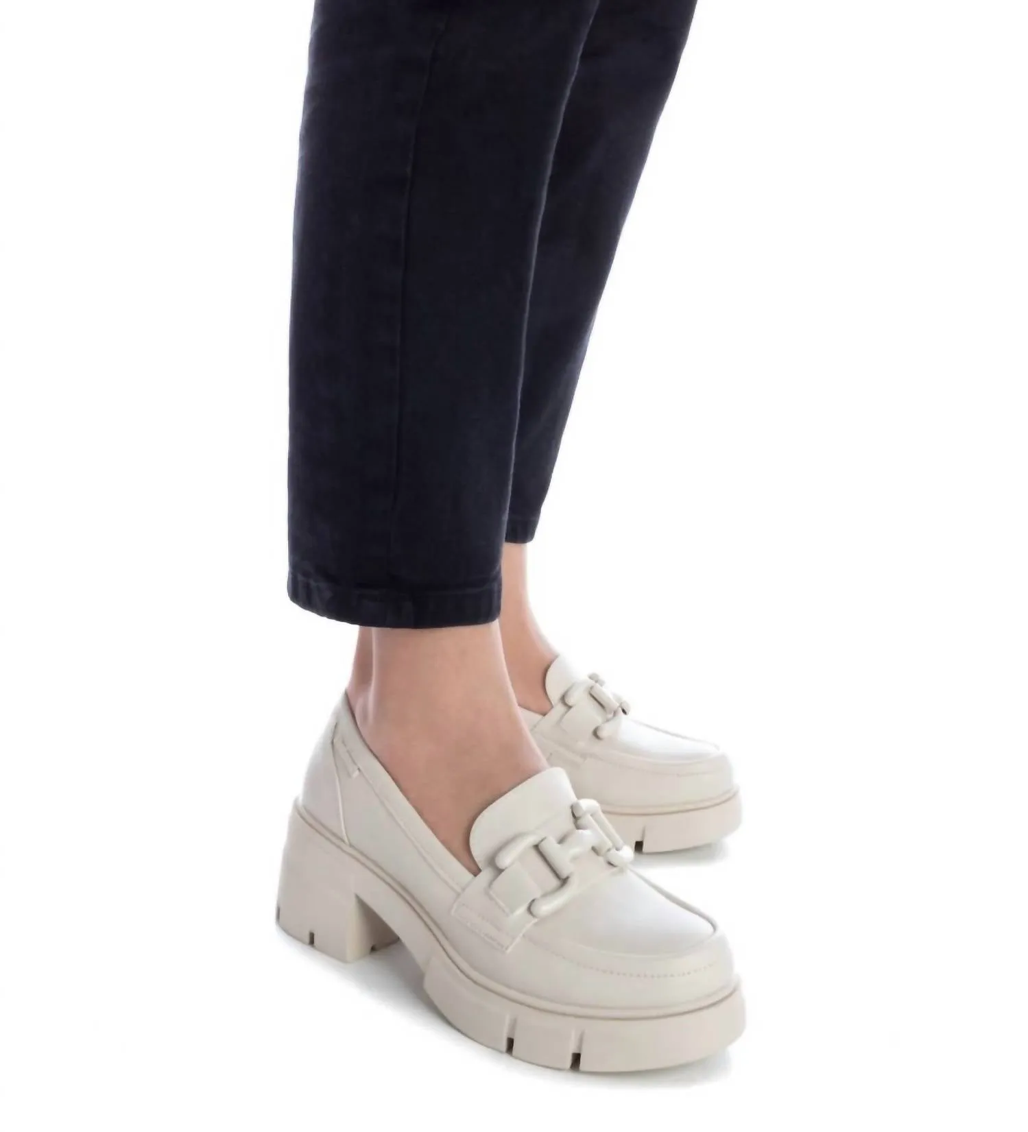 Women's Moccasins Loafer In Ice