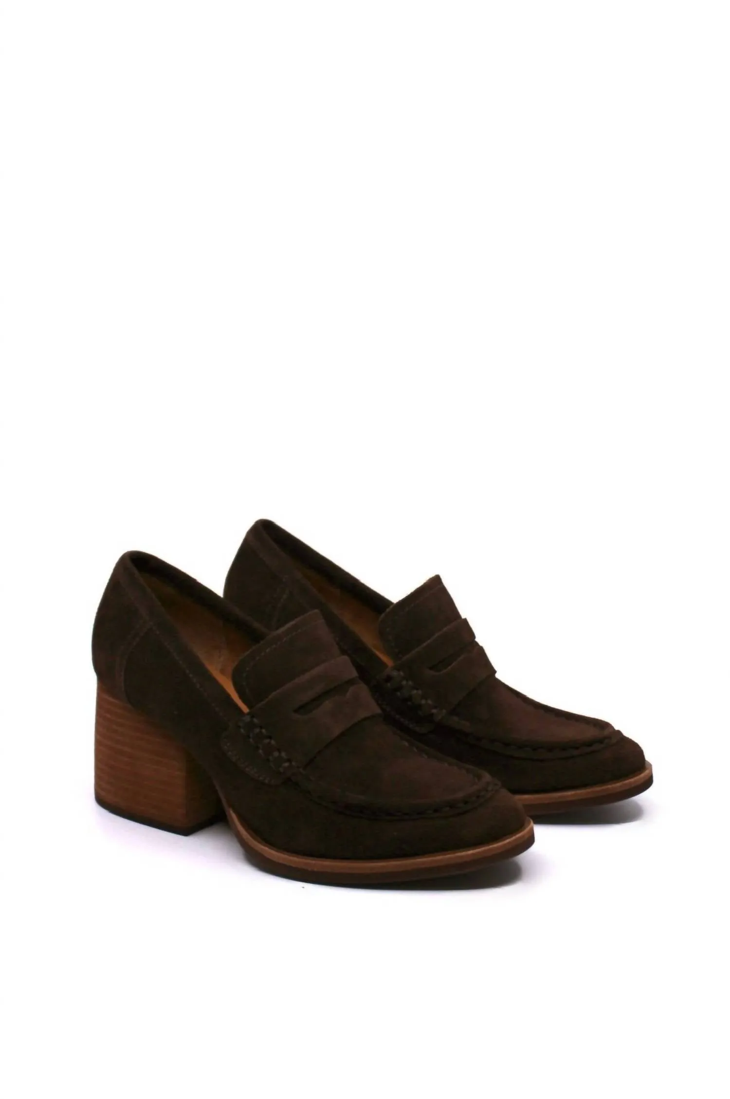 Women's Modeste Loafer In Dark Brown
