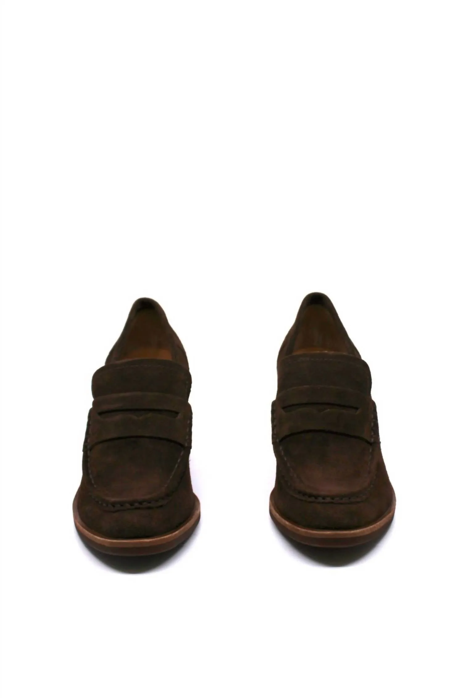 Women's Modeste Loafer In Dark Brown