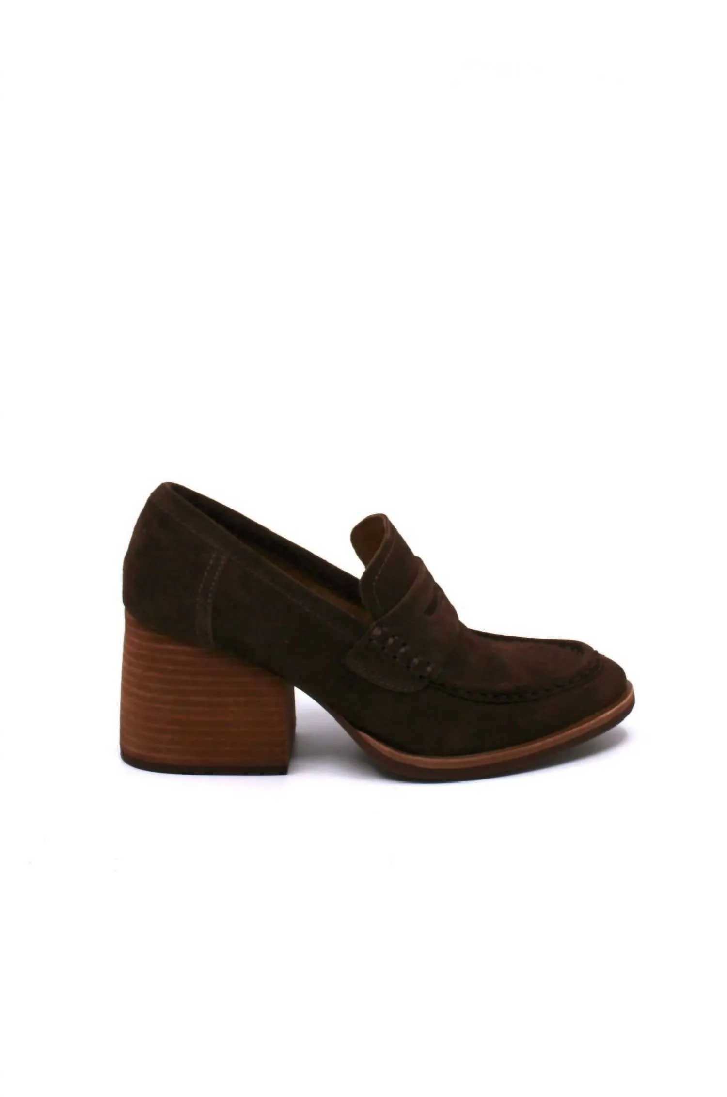 Women's Modeste Loafer In Dark Brown
