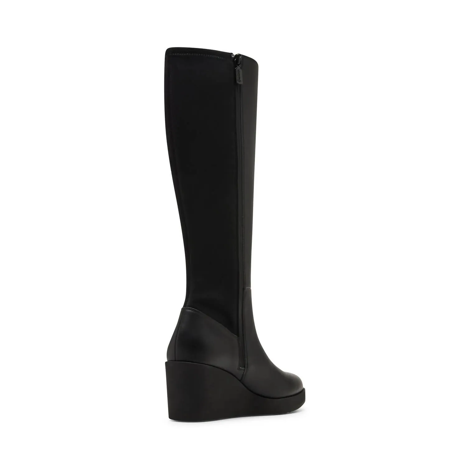 Women's Monique Tall Boot In Black Leather