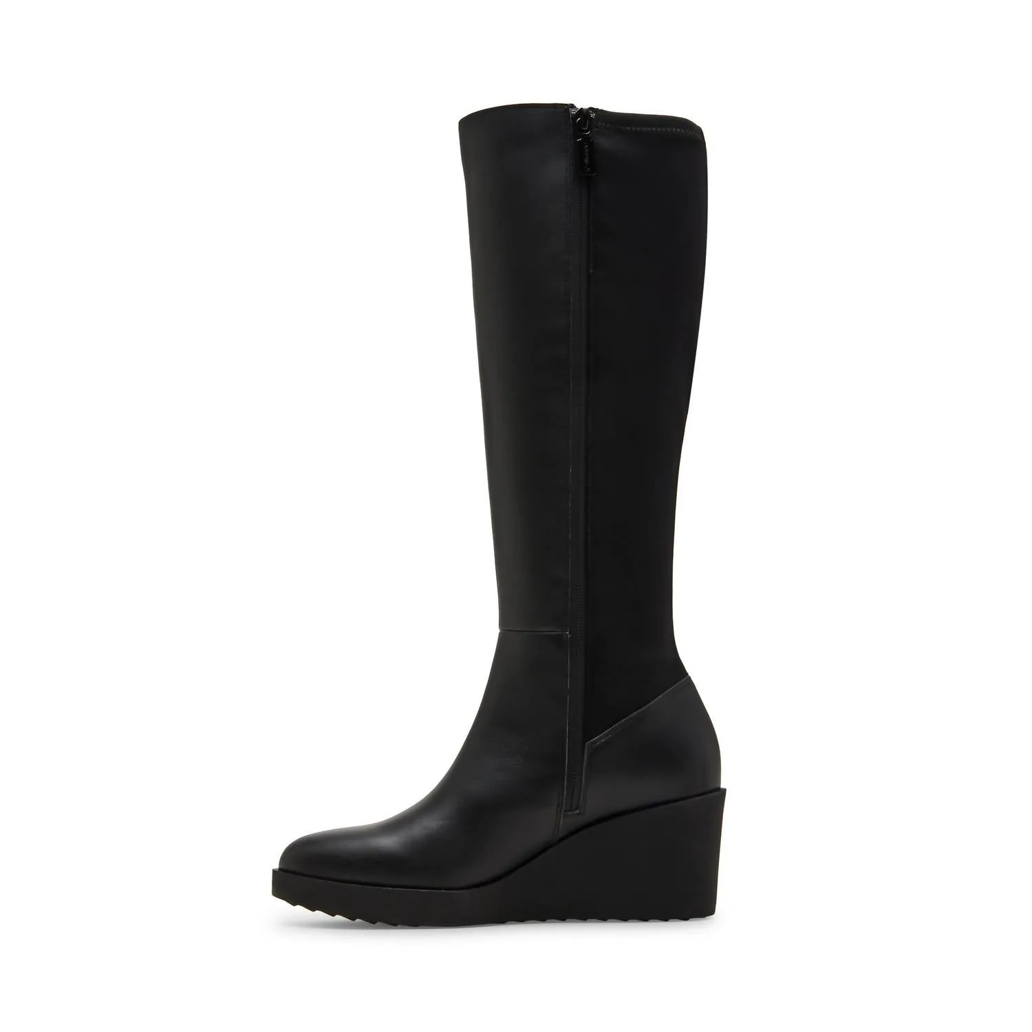 Women's Monique Tall Boot In Black Leather