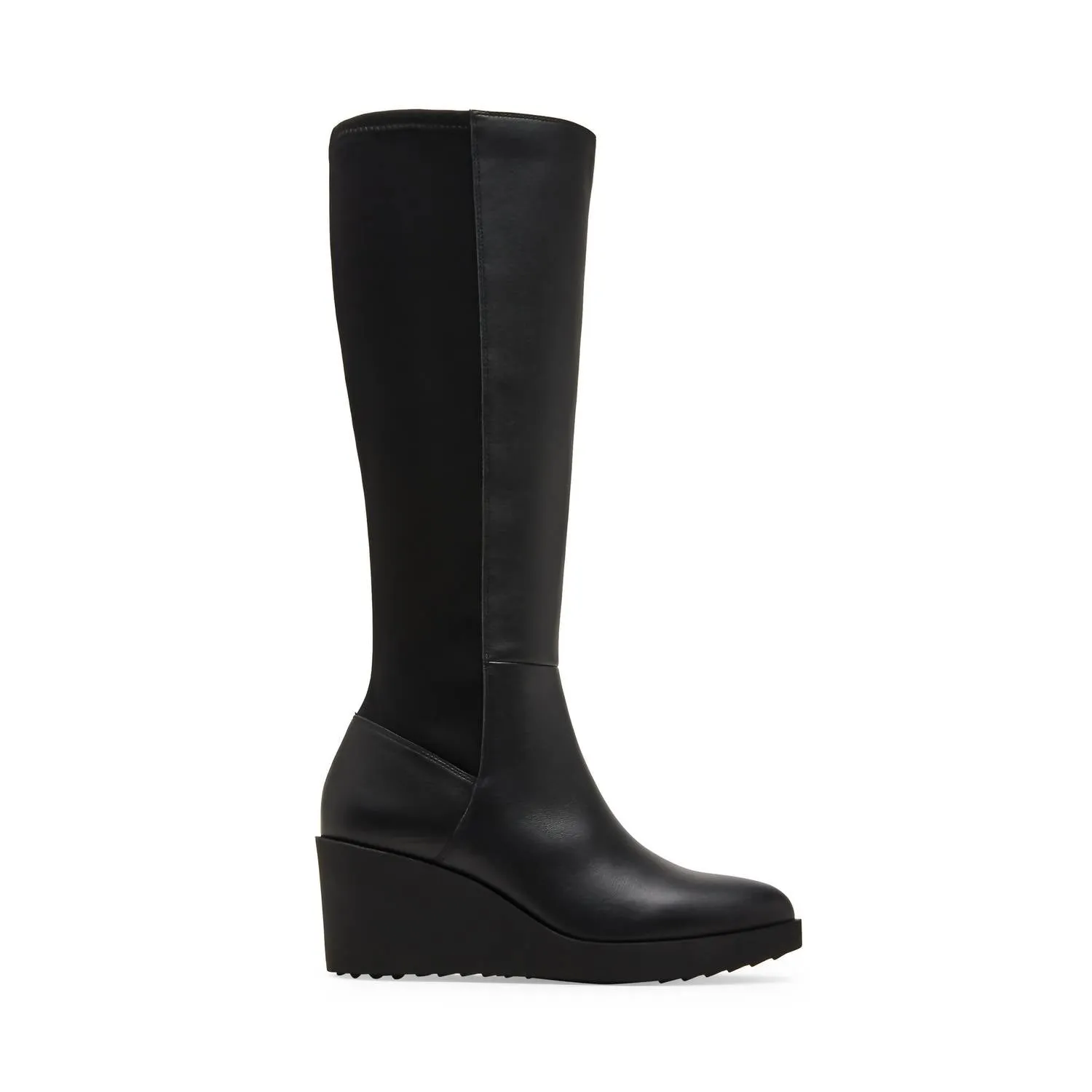 Women's Monique Tall Boot In Black Leather