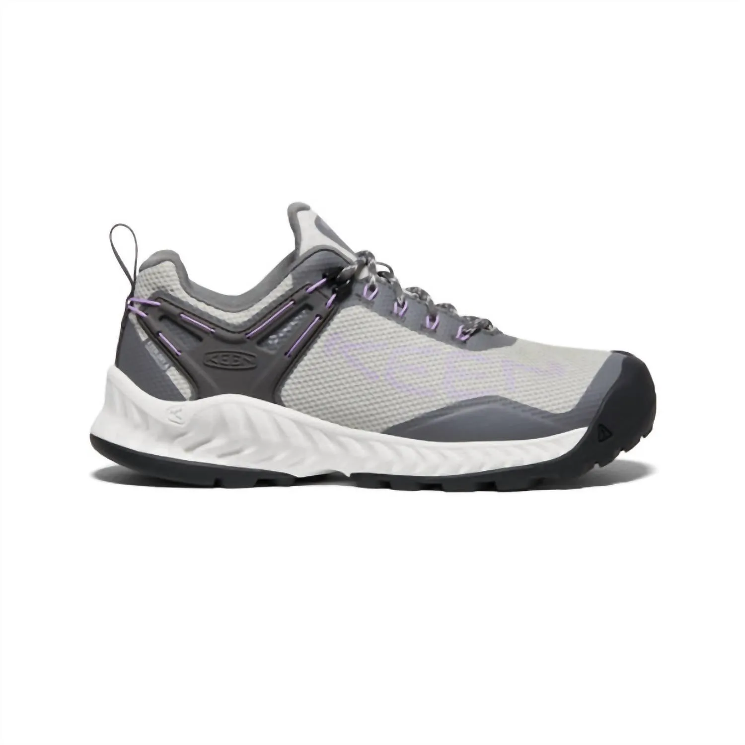 Women's Nxis Evo Shoe In Steel Grey/english Lavender