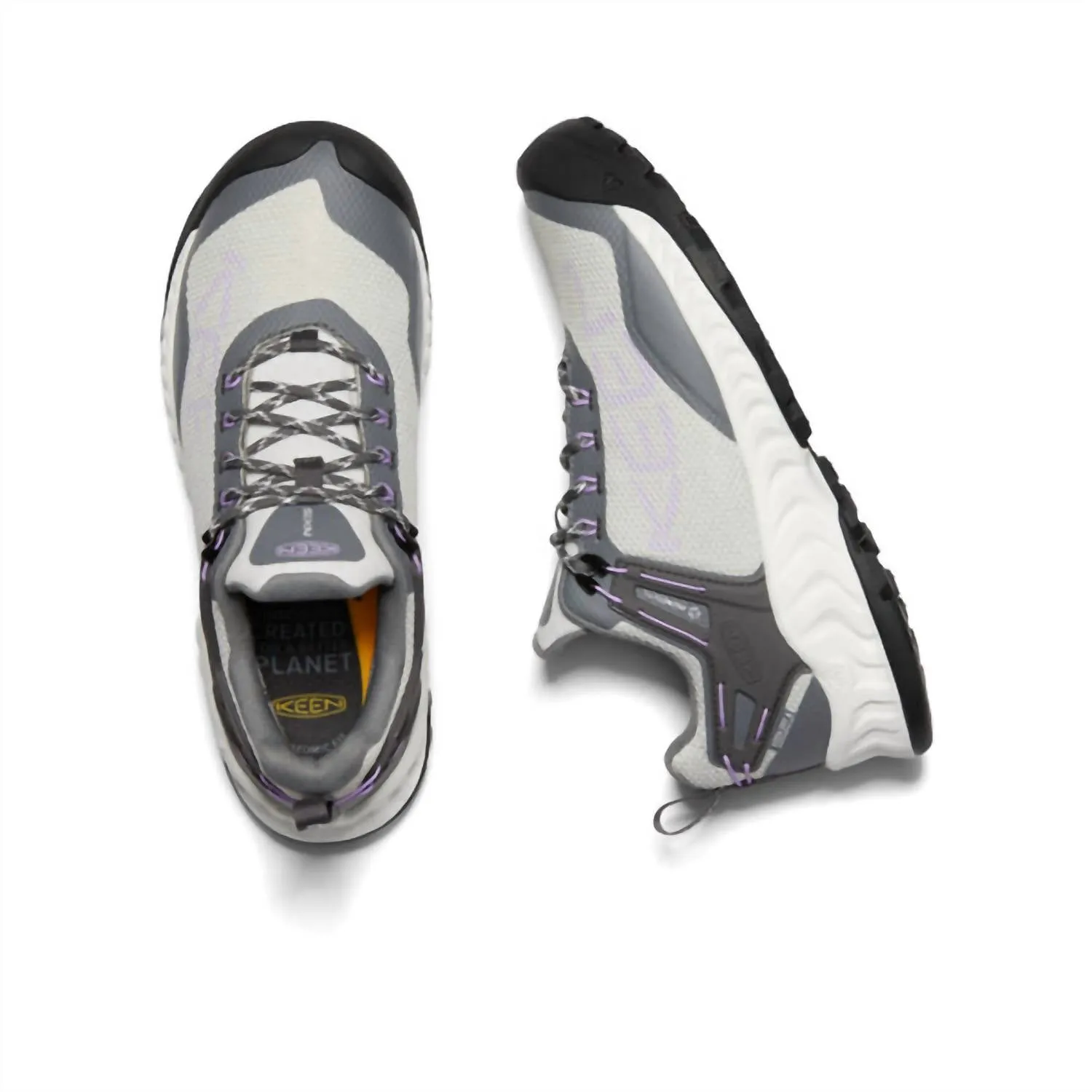 Women's Nxis Evo Shoe In Steel Grey/english Lavender