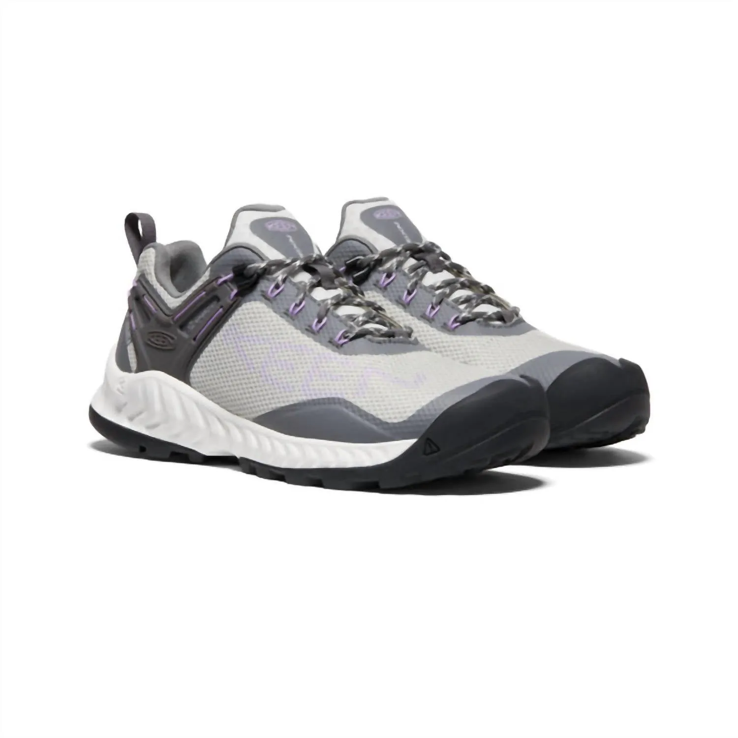 Women's Nxis Evo Shoe In Steel Grey/english Lavender