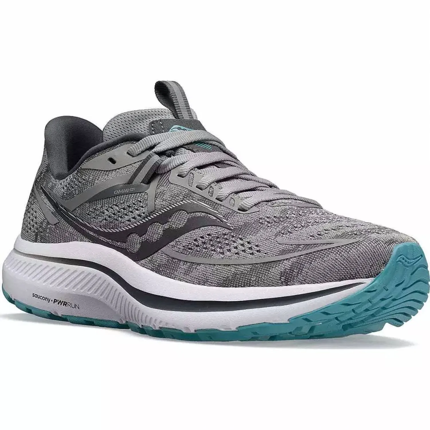 Women's Omni 21 Running Shoe In Alloy/rainfall