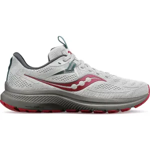 Women's Omni 21 Running Shoes In Concrete/berry