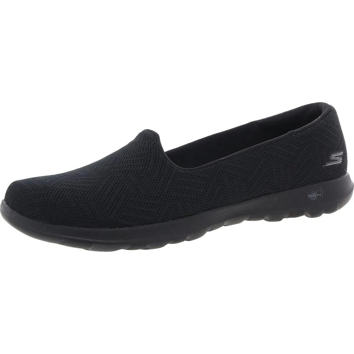 Womens Ortholite Knit Slip-On Sneakers