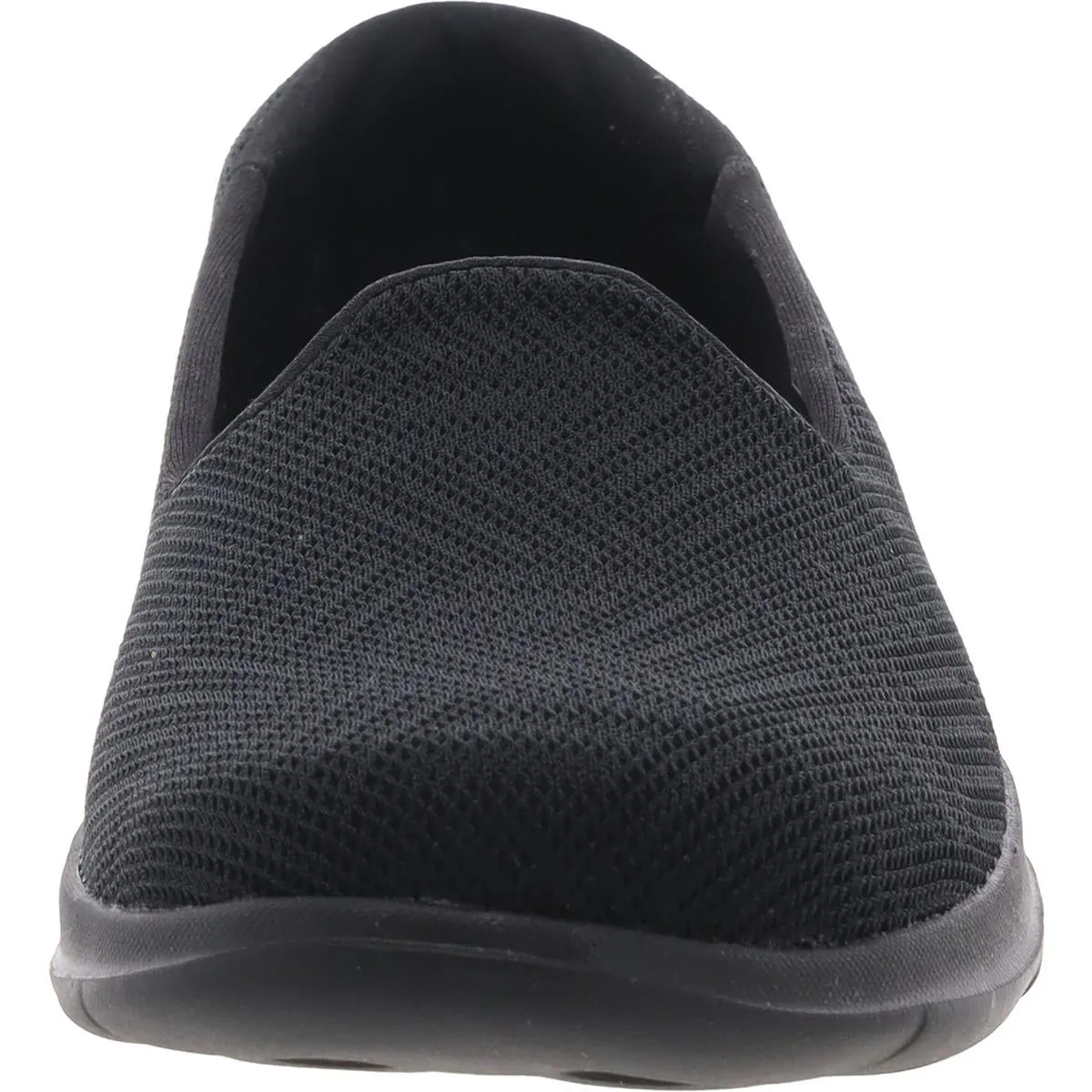 Womens Ortholite Knit Slip-On Sneakers