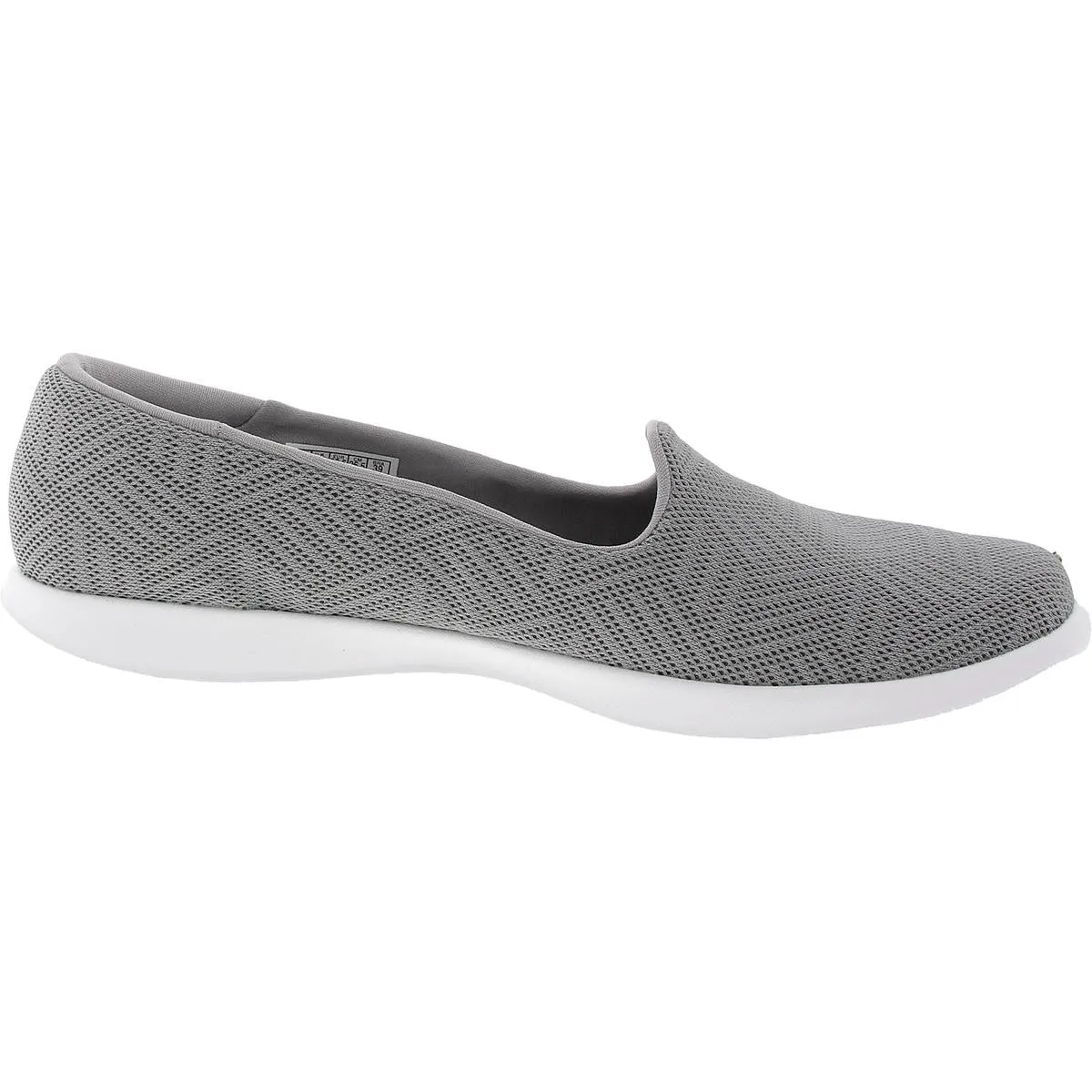 Womens Ortholite Knit Slip-On Sneakers